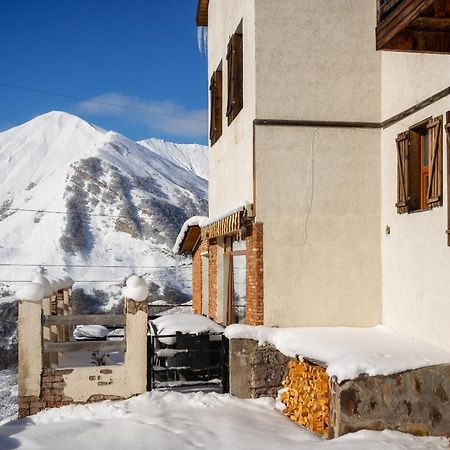 Snow Time Cottage Gudauri Ngoại thất bức ảnh