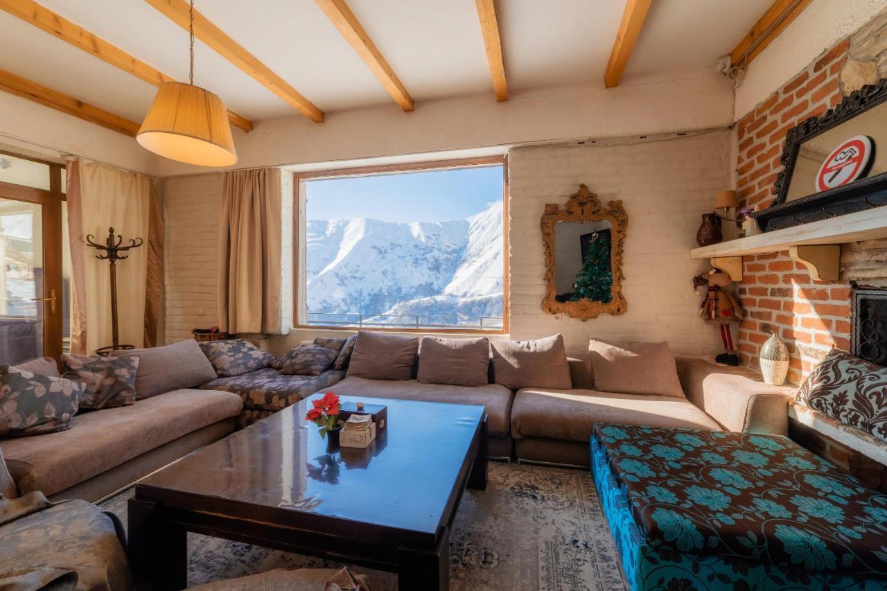 Snow Time Cottage Gudauri Ngoại thất bức ảnh