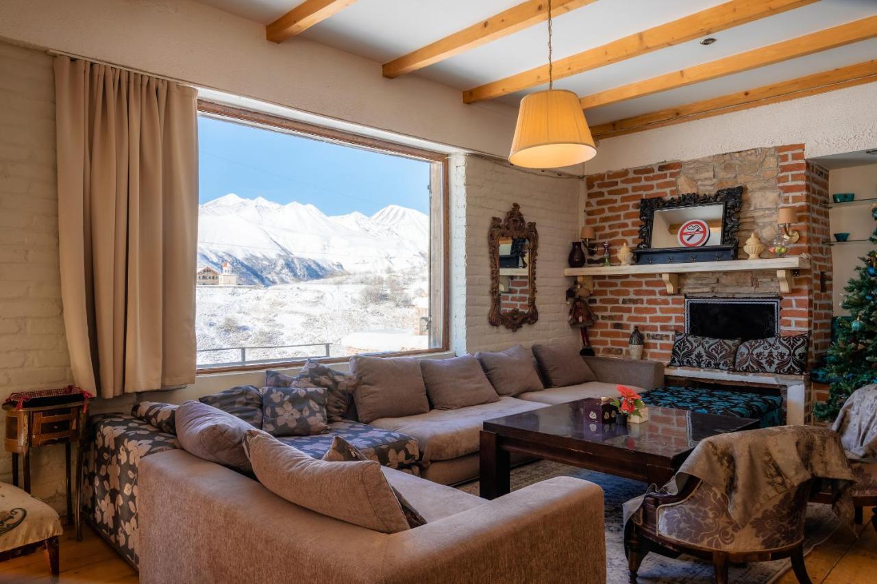 Snow Time Cottage Gudauri Ngoại thất bức ảnh