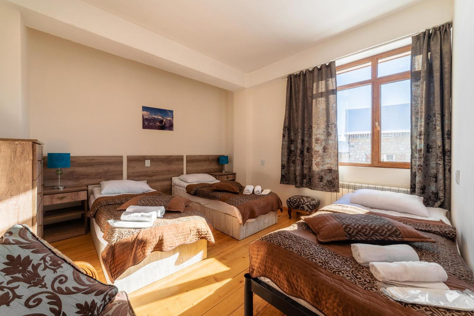 Snow Time Cottage Gudauri Ngoại thất bức ảnh