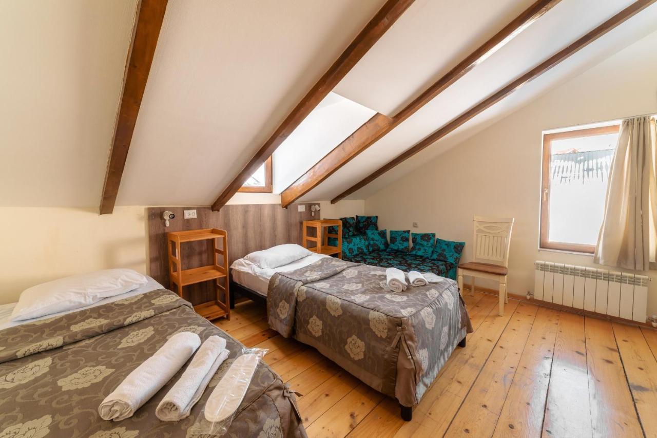 Snow Time Cottage Gudauri Ngoại thất bức ảnh