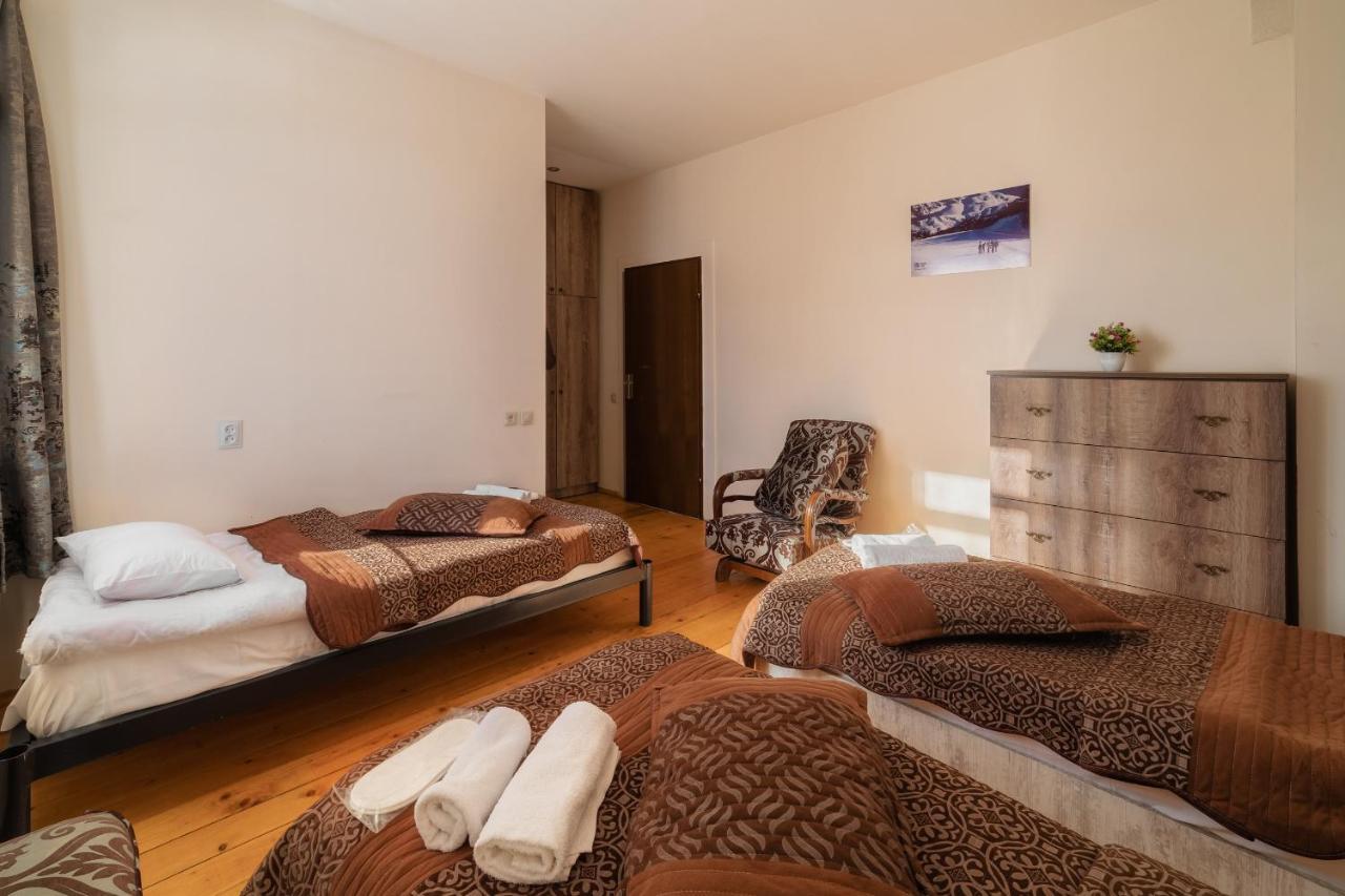 Snow Time Cottage Gudauri Ngoại thất bức ảnh